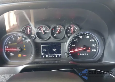 2021 Chevrolet Silverado 4Wd Short Bed Custom Trail Boss from USA, damaged, VIN 3GCPYCEFXMG383713